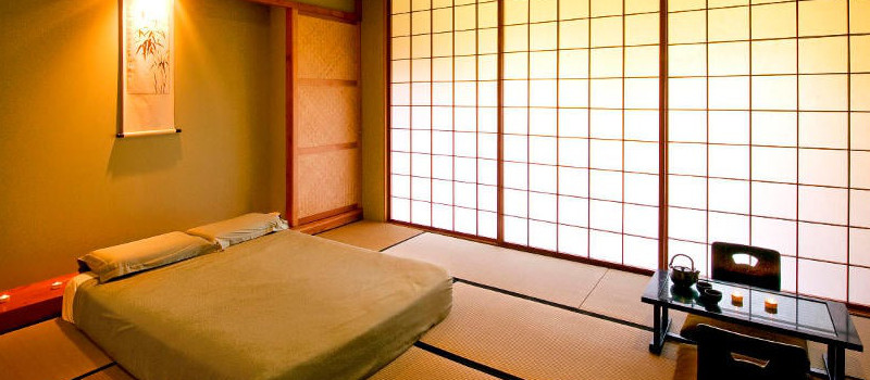 unique accommodation Japanese